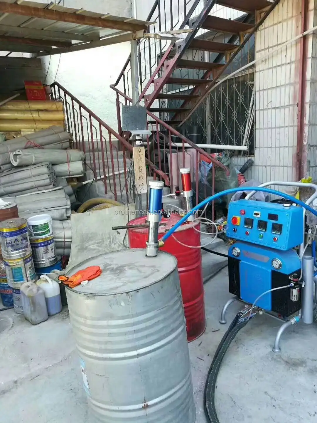 Wholesale machine  Polyurethane Spray Foam Insulation Equipment