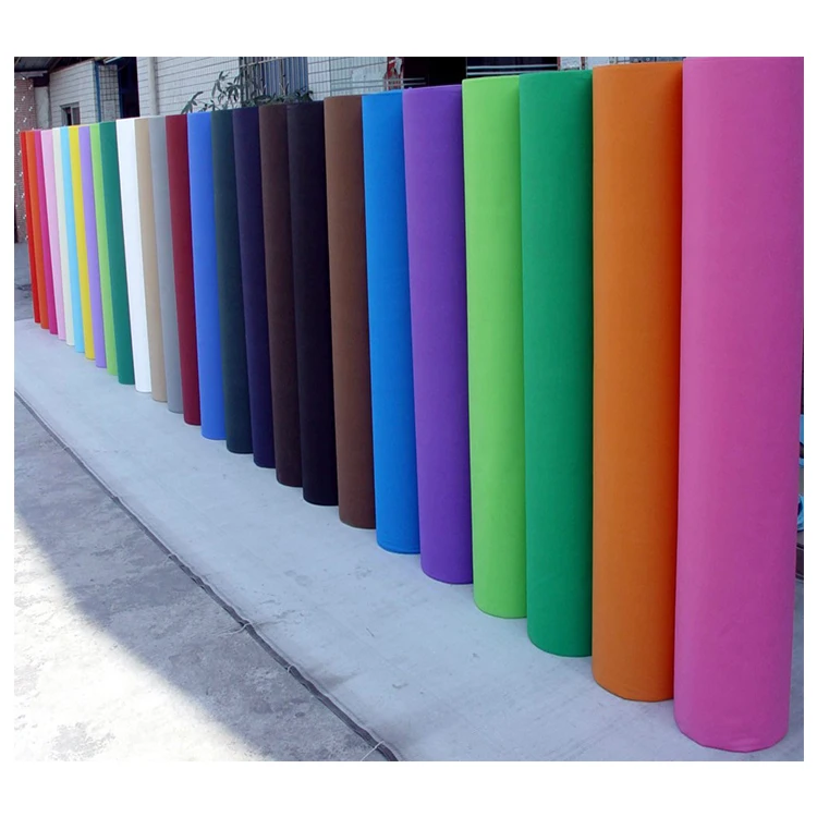 china direct sale geotextile 100% PP non woven nonwoven fabric