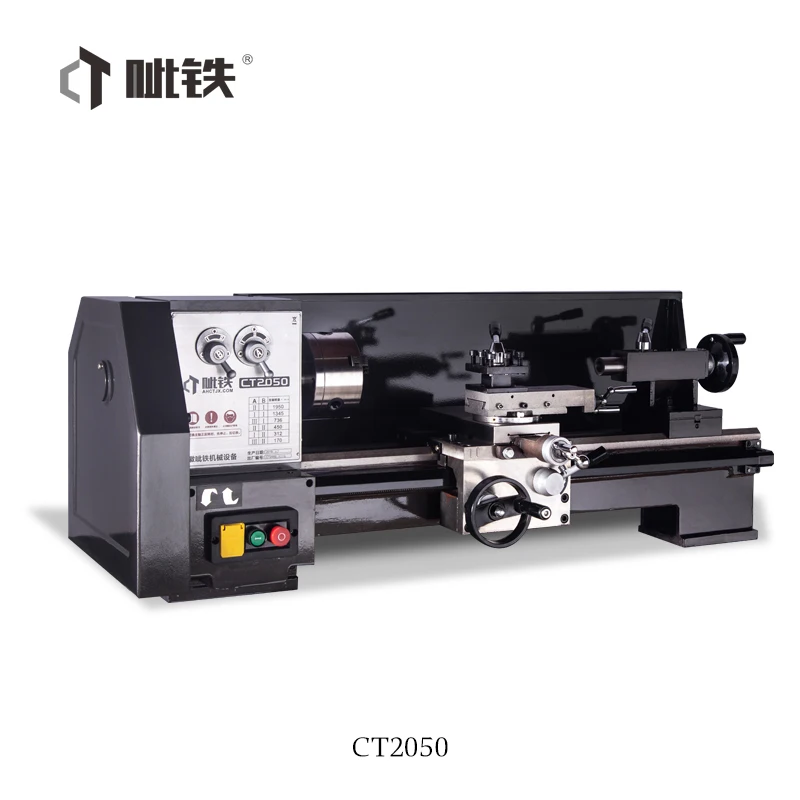 Conventional Lathe Machine Manual Center Lathe Manual Machine Manual Lathe CT2050