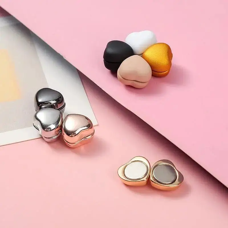 Custom Muslim Strong Magnetic Brooch Wholesale Hijab Pins with Magnets Permanent Jewelry Accessories Metal magnetic needle