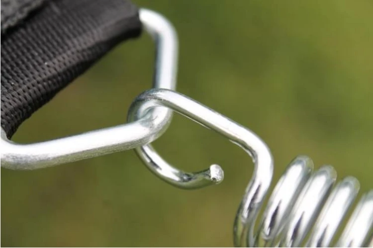 Free Jumping Trampoline   Galvanized Steel  Heavy Duty  Extension Spring