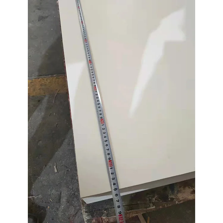 Hot products sold online Interior furniture white melamine laminated   plywood The best product imports