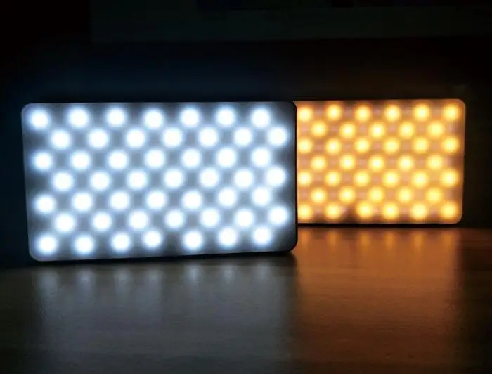 RGB fill light portable pocket handheld led lighting micro SLR mobile phone vlog shooting photo photography light