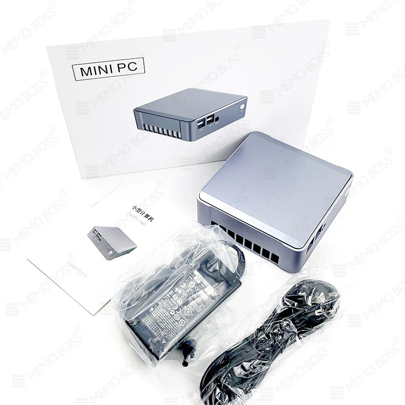 New Design i3-1215U Multi-function Mini Pc 6 Lan For Win/Linux OS Core i3 i5 i7 Mini Case Processor Graphics