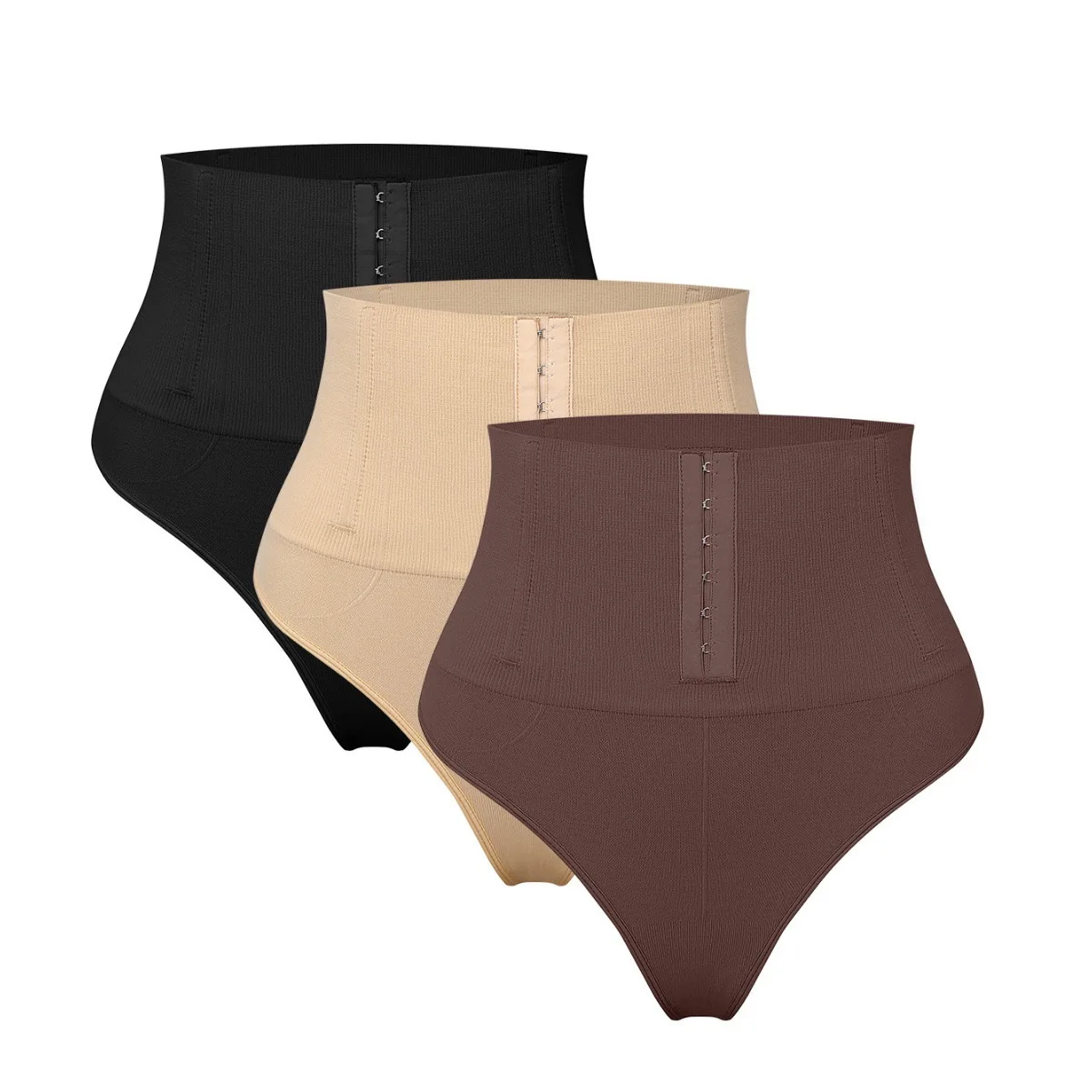 High Quality Seamless Shapewear Panty With adjustable buckle Plus Size Shapewear Panty For Fuller Figures shapewear