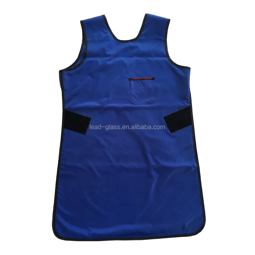 Fine Workmanship 0.5mmPb X-ray Protection Lead Apron /Lead Vest/Lead Skirt Customize