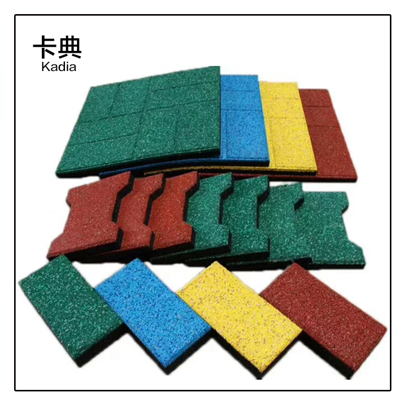 
Environmental professional road rubber floor mat 