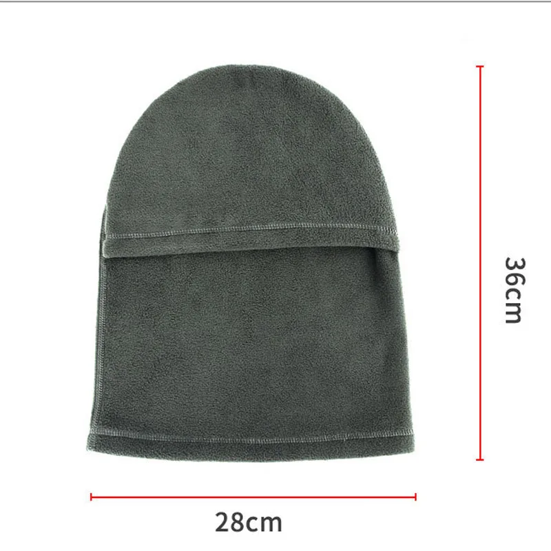 Wholesale Outdoor Windproof Motorcycle Polyester Face Mask Fashion Balaclava Hat Fleece Snood Warm for Cycling
