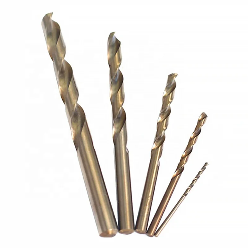DIN338 Fully Ground Power Tool Accessory HSS Drill Bits For Stainless Steel Metal Twist Drill Bit Set