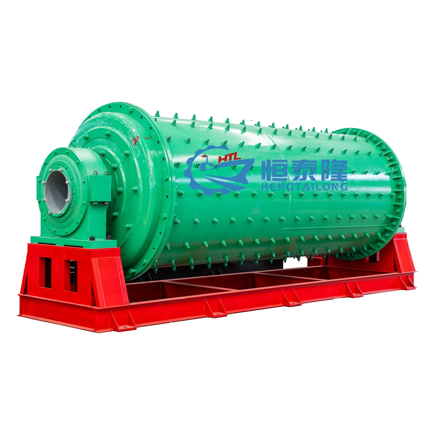 small scale 3 ton ball continuous type ball mill equipment lead oxide black powder ball mill grinding machine