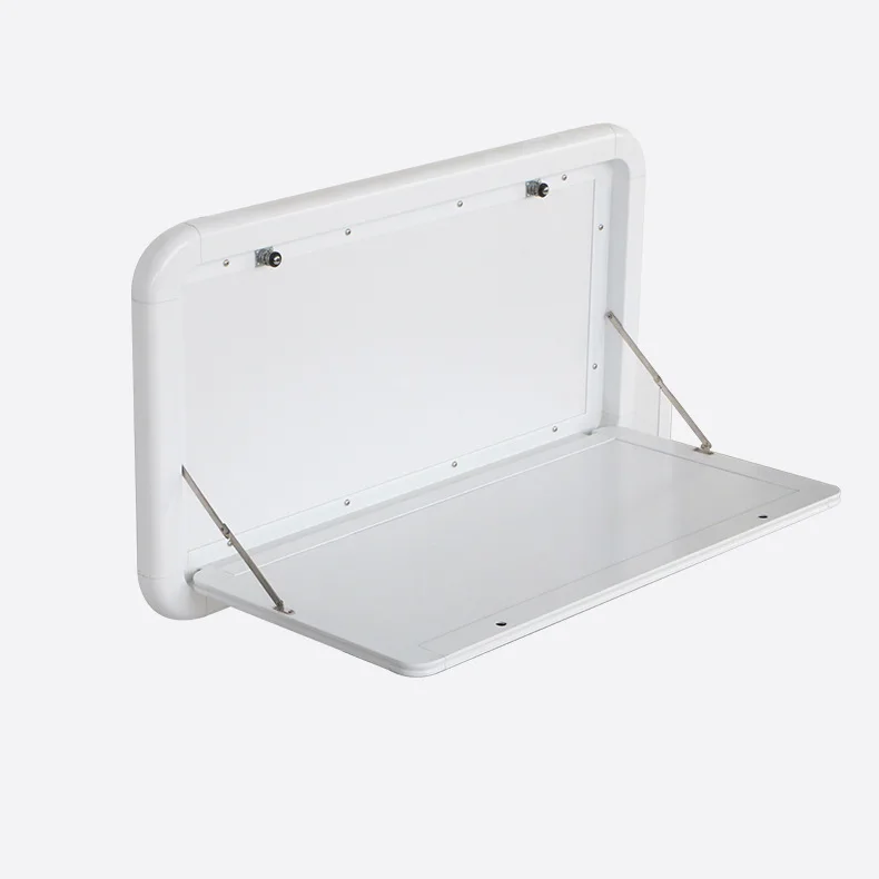 RV Outdoor Folding Dining Table Camper Caravan Motorhome External Dining Table Can Be Folded