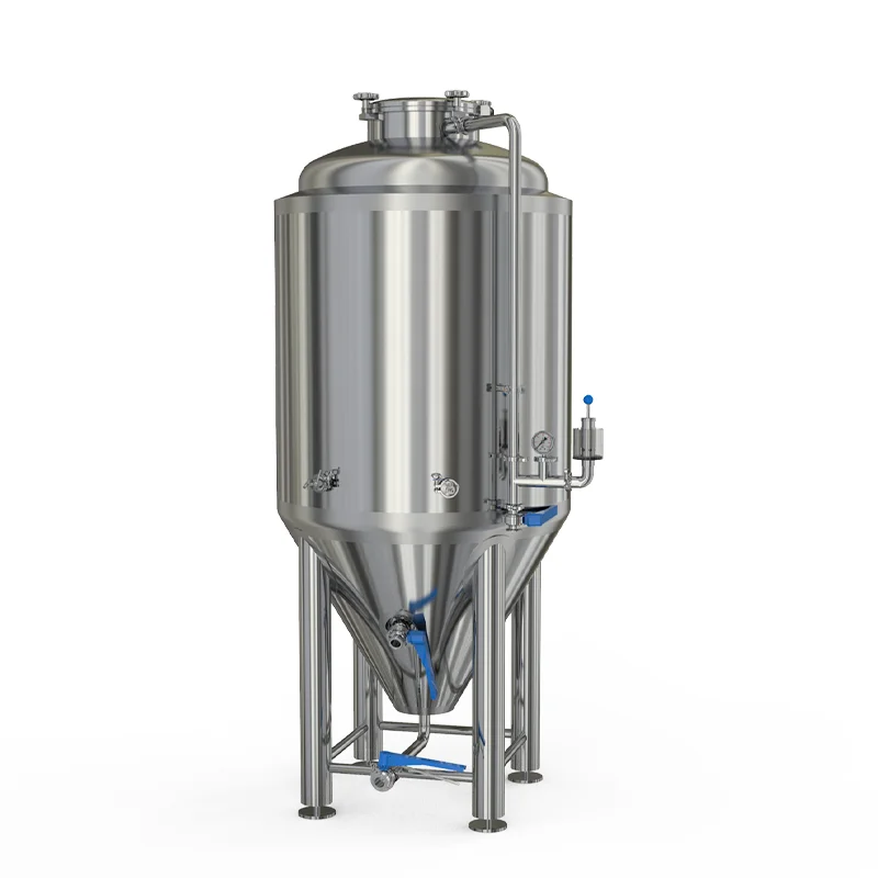 Commercial kombucha fermentation tank fermenter