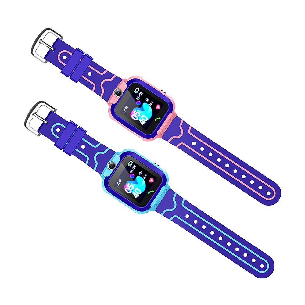 Waterproof Gps Lbs Tracking Kids Smart Watch Bt Sim Card Android Children Phone Smartwatch