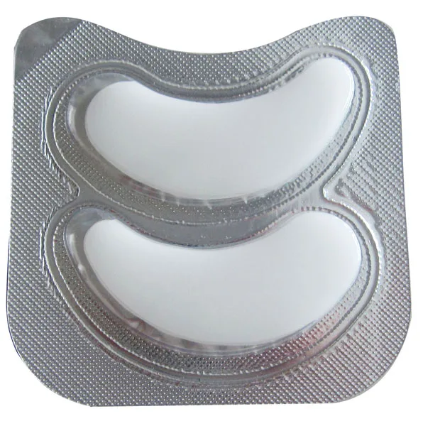 Private Label Personalized disposable eye patches anti-wrinkle circles collagen puffy eye mask