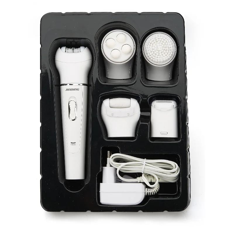 Портативная Женская бритва для волос, зарядка, Электрический безболезненный беспроводной эпилятор, удаление волос на ногах