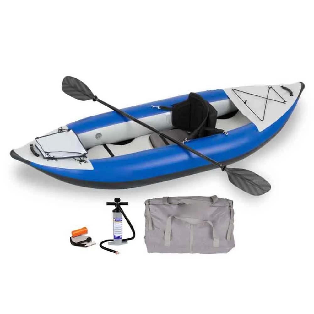 2 Person Recreational Rowing Canoe Professional Tandem Double Seater Plastic Kayak