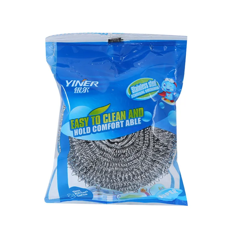  Best seller scourer stainless steel hot sale scrubber