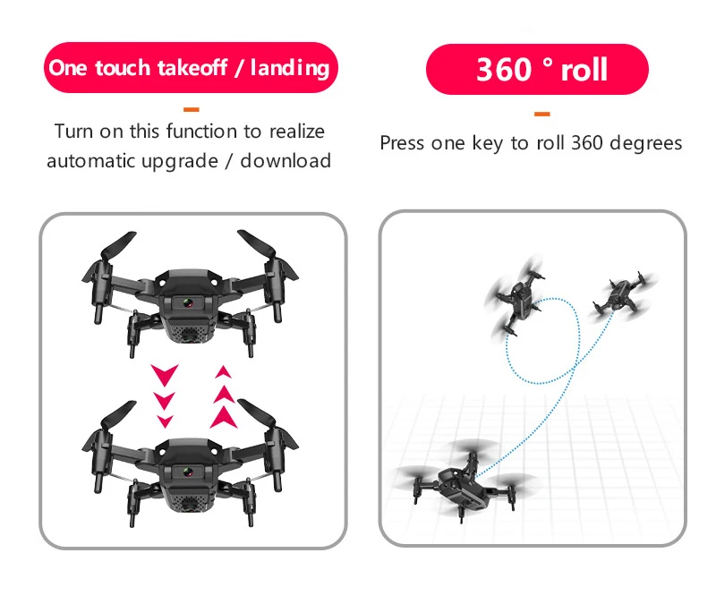 Q12 a drone cheap flight time 30min With dual cameras small dron professionnel 4K HD drone camara