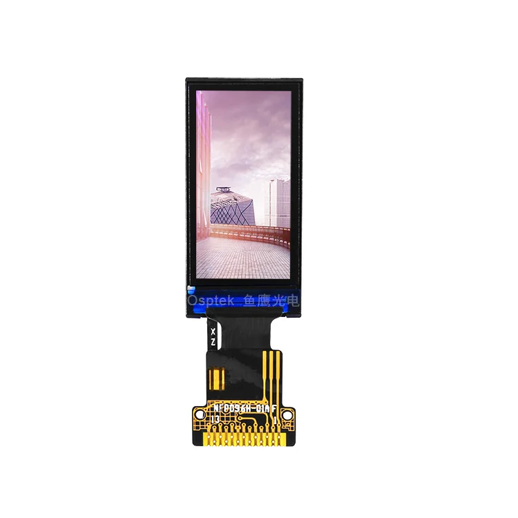 0.96 Inch IPS Panel 80xRGBx160 Dot Driver IC:ST7735S 4 SPI Interface TFT LCD display Module Screen