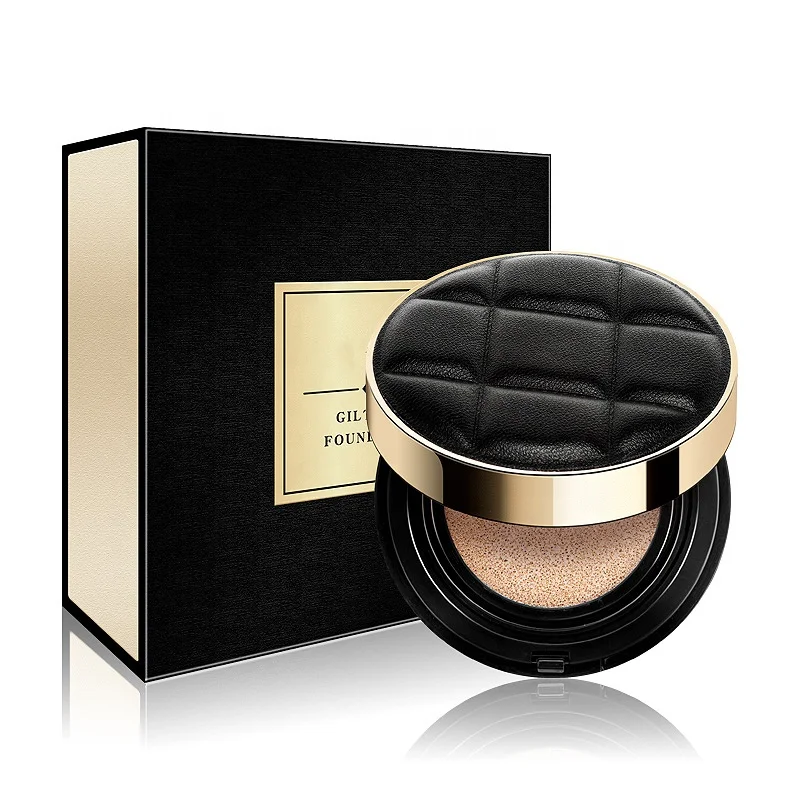 Private Label  Oil Control Concealer Natural Brightening Air Cushion BB & CC Cream Foundation Makeup