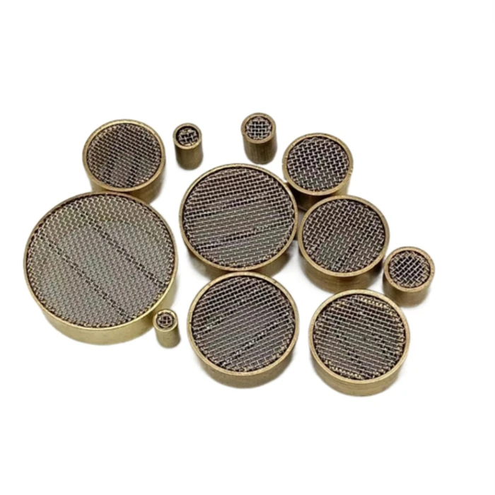 stainless steel mesh vent  high permeability core vent for coated sand