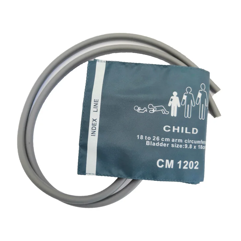 Wholesale children aneroid manual sphygmomanometer cuff Mercury Blood pressure monitor double cuff Accessories for ecg monitor
