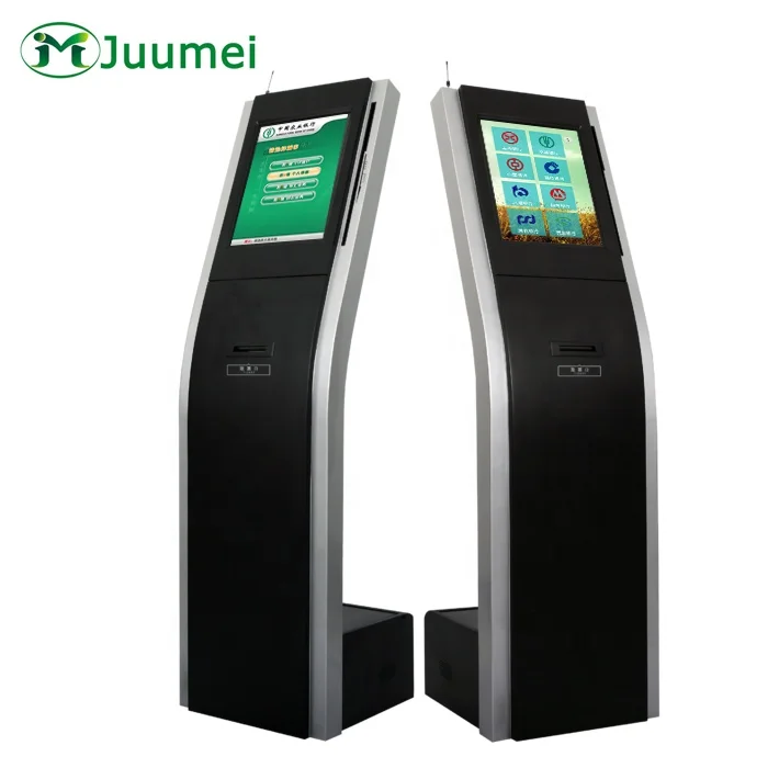 Bank Queue System Automatic Ticket Dispenser Machine