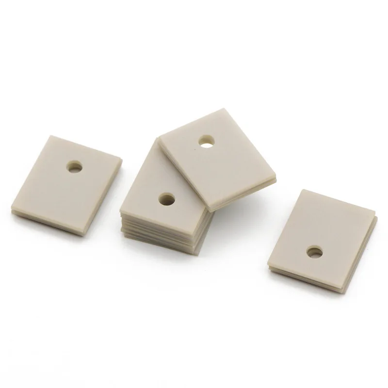 Ceramic Thermal Pad Insulator For Transistor To-247 To-220 To-3P To-264