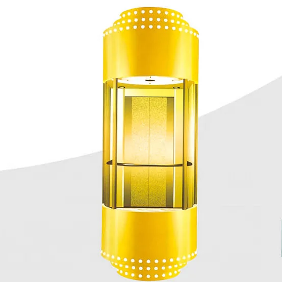 1000kg Apartment Residential Building Outdoor Elevator Price for Panoramic Glass Elevator