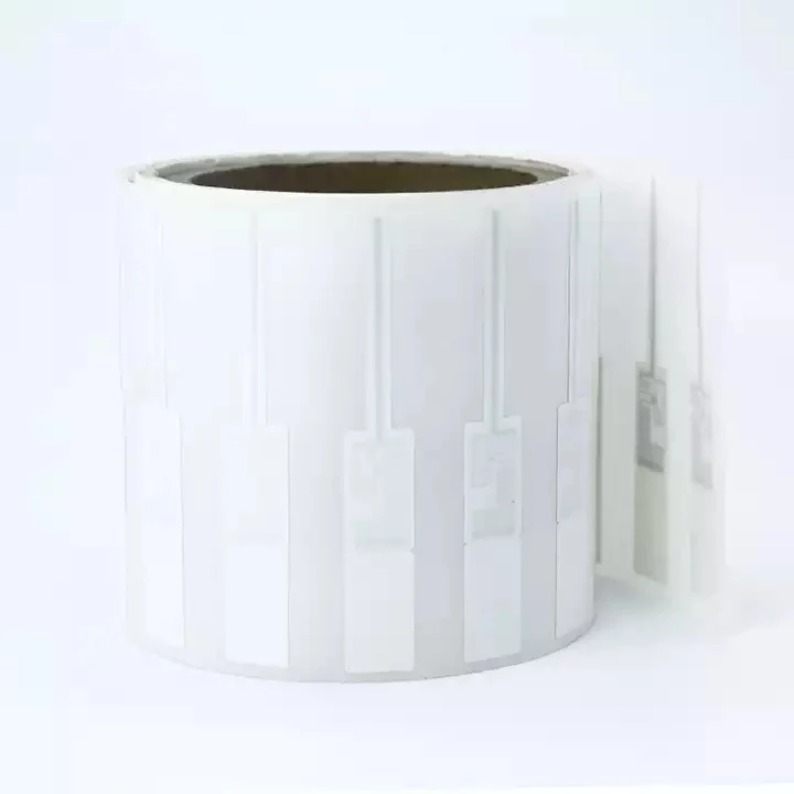 RFID thermal label transfer printing tag EPC 96bits customized logo ISO18000-6C 860-960MHZ rfid uhf jewelry label