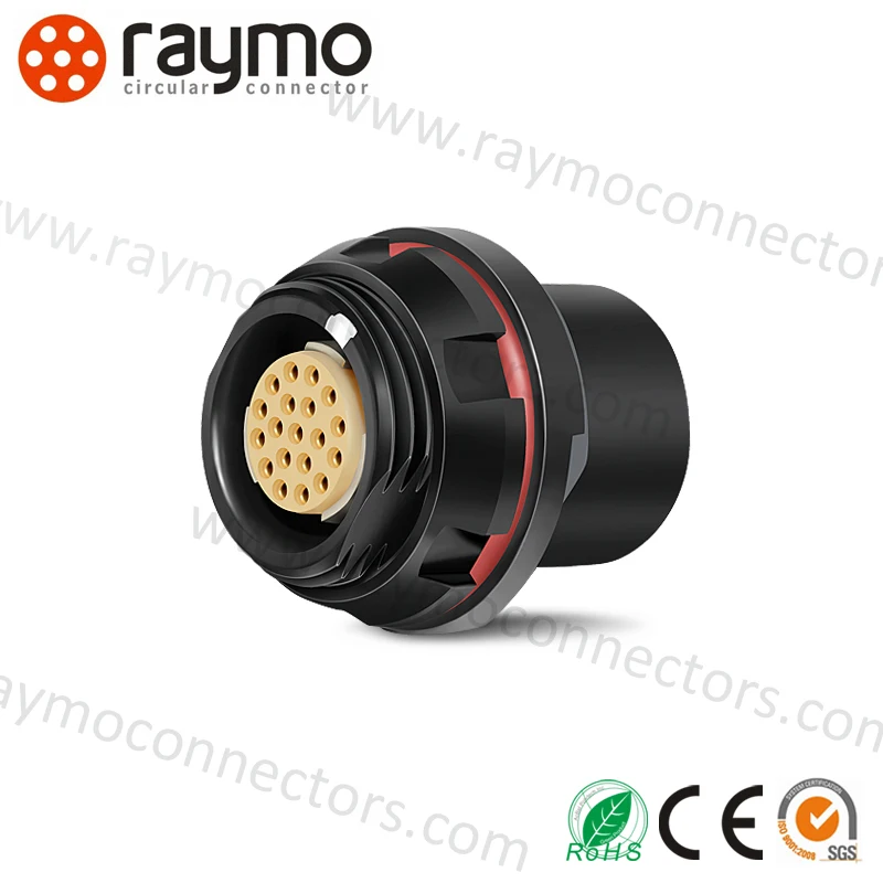  9-контактный Кабельный разъем RAYMO 102 серии 0F PUSH