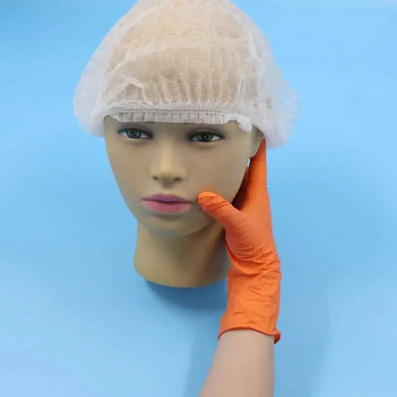 3.5 G Blue Synthetic Nitrile Gloves Antistatic Exam Gloves Disposable Glove Nitrile Machine