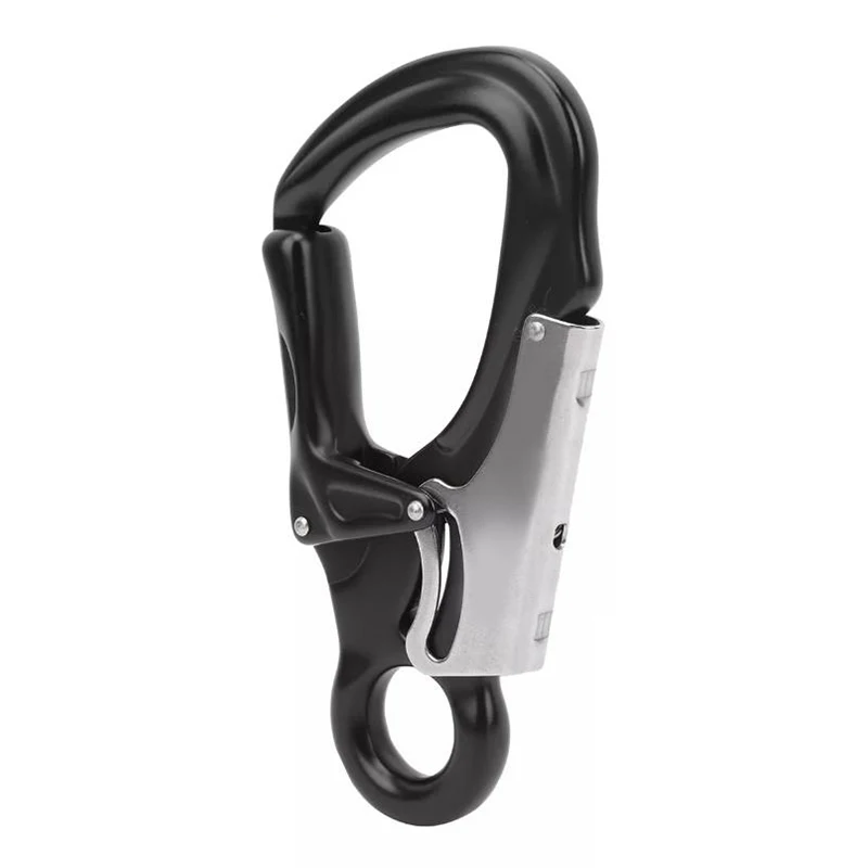 Outdoor Traveling Equipment Quick Links Aluminum Auto Locking Climbing Carabiner Clips for Rock Climbing Mountaineering