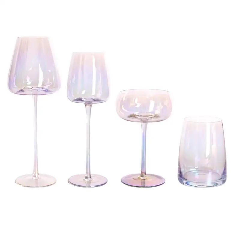 Crystal Red Wine Glasses Elegant Party Drinking Glassware White Wine Stemware