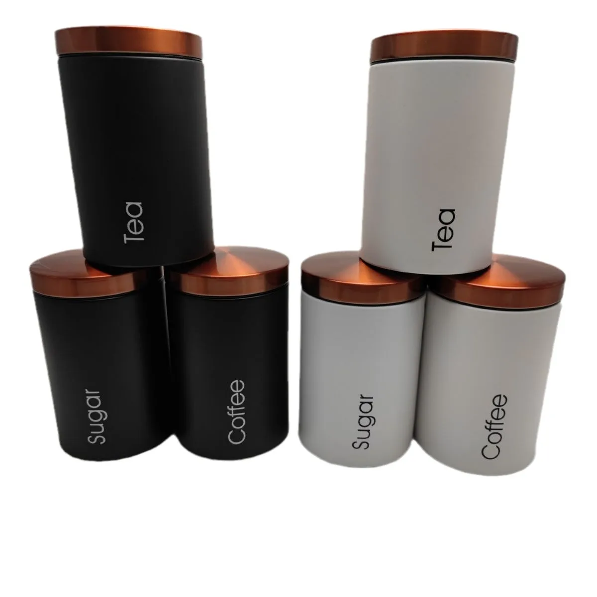 Household Protein Powder Container Stainless steel Storage Jar Tea Coffer Sugar Canister