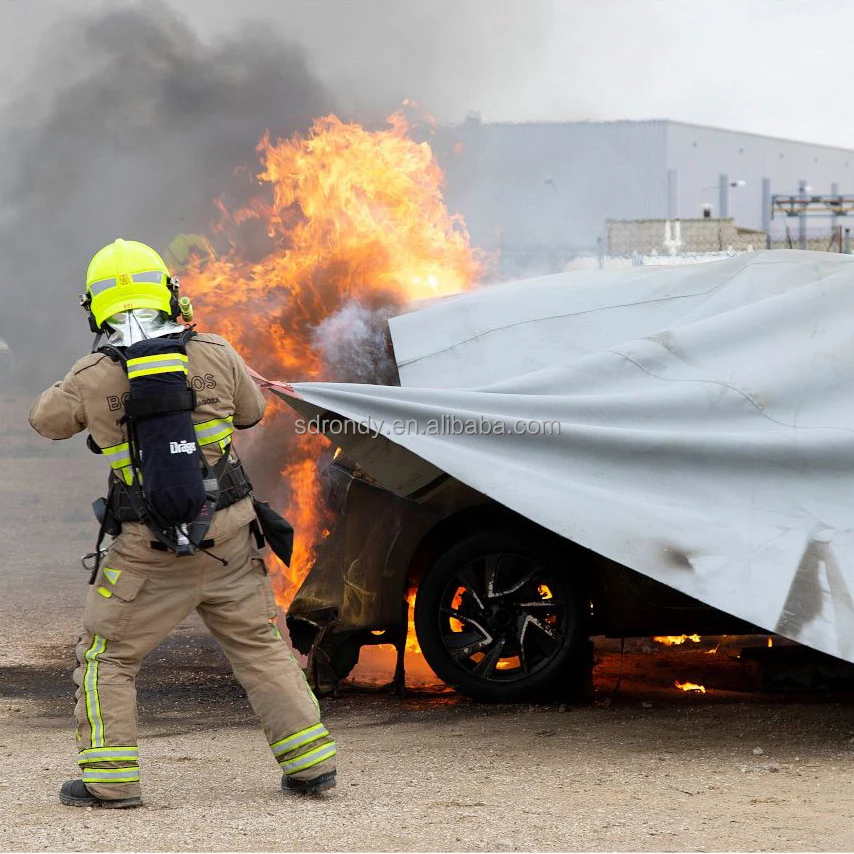 Car Fire Blanket Extreme Large Car Fire Blanket For Vehicles