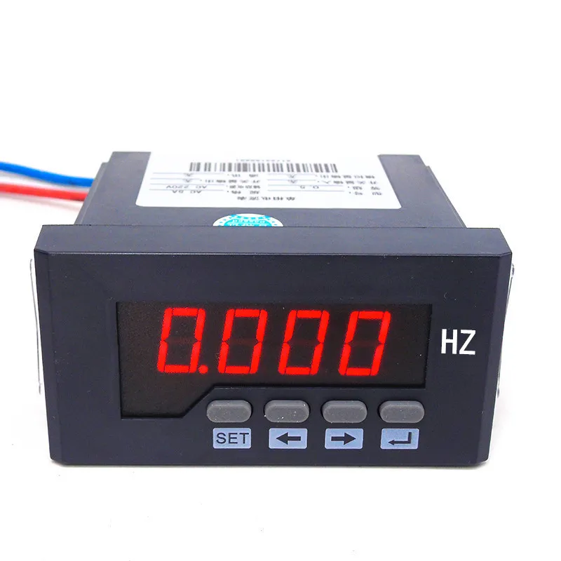 SX72-HZ 0-10В 72*72 мм Выход Панель метр однофазный цифровой частотомер