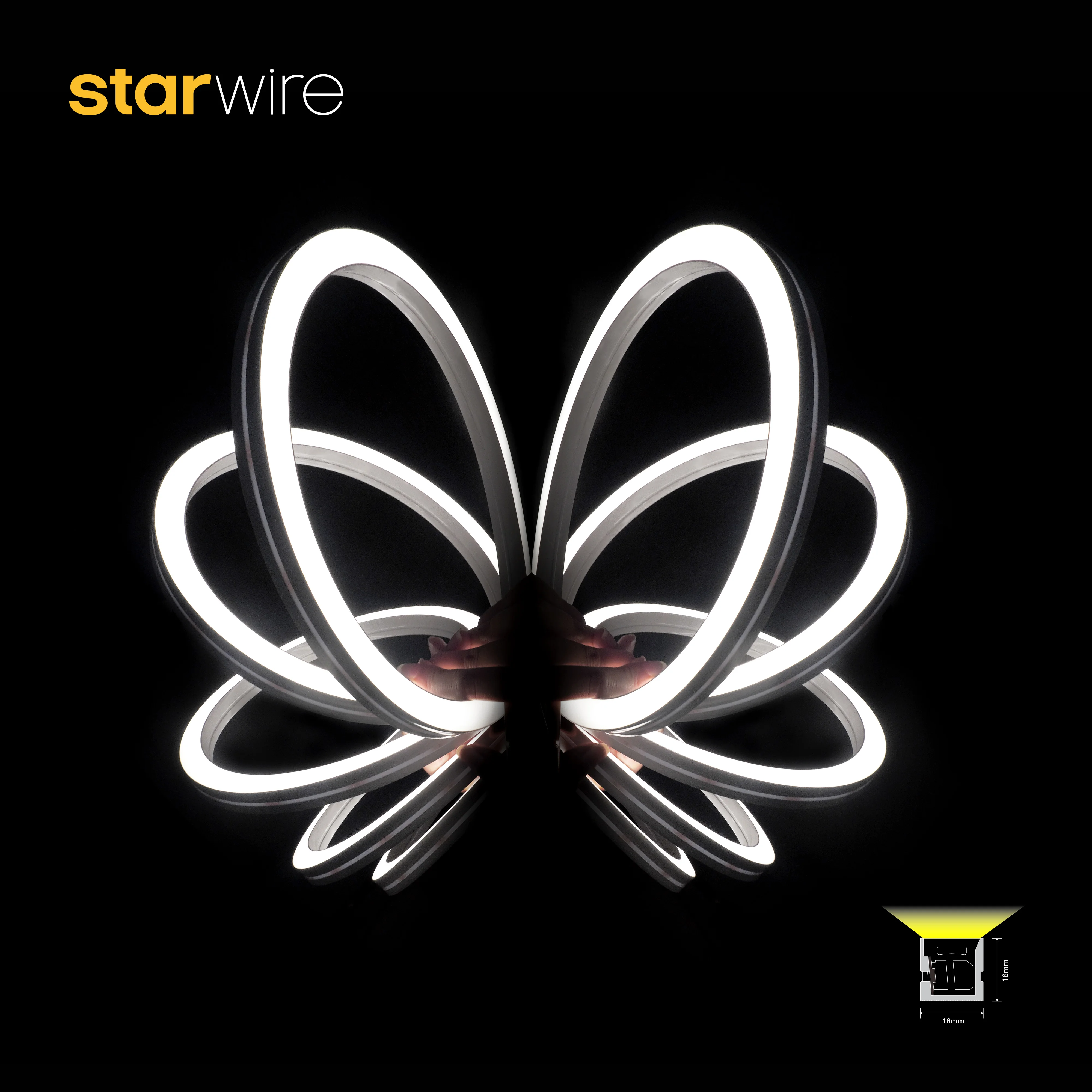 3 Year Warranty IP67 Waterproof Neon LED Lights Flexible Soft Strip For Commercial office