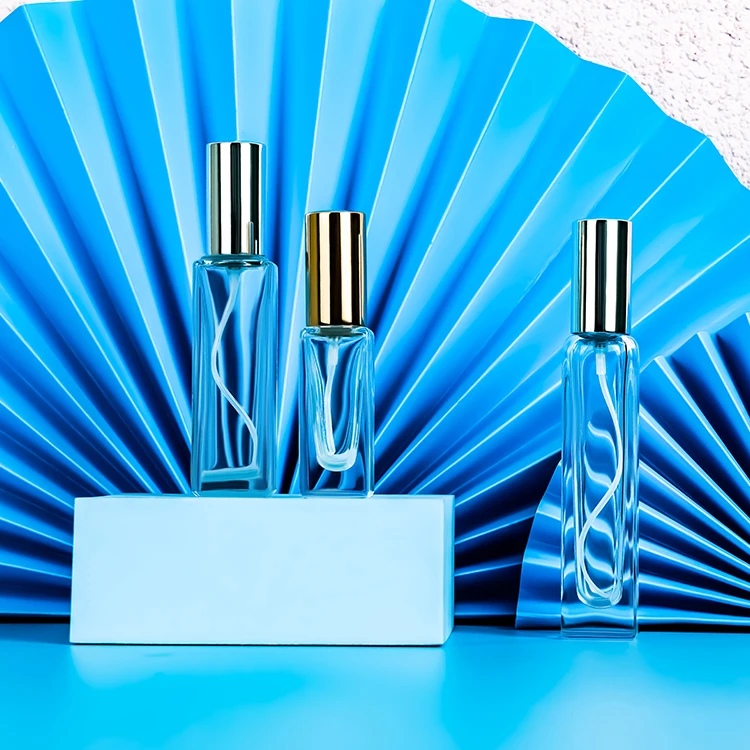 Customized Empty Luxury 50ml Glass Perfume Bottle