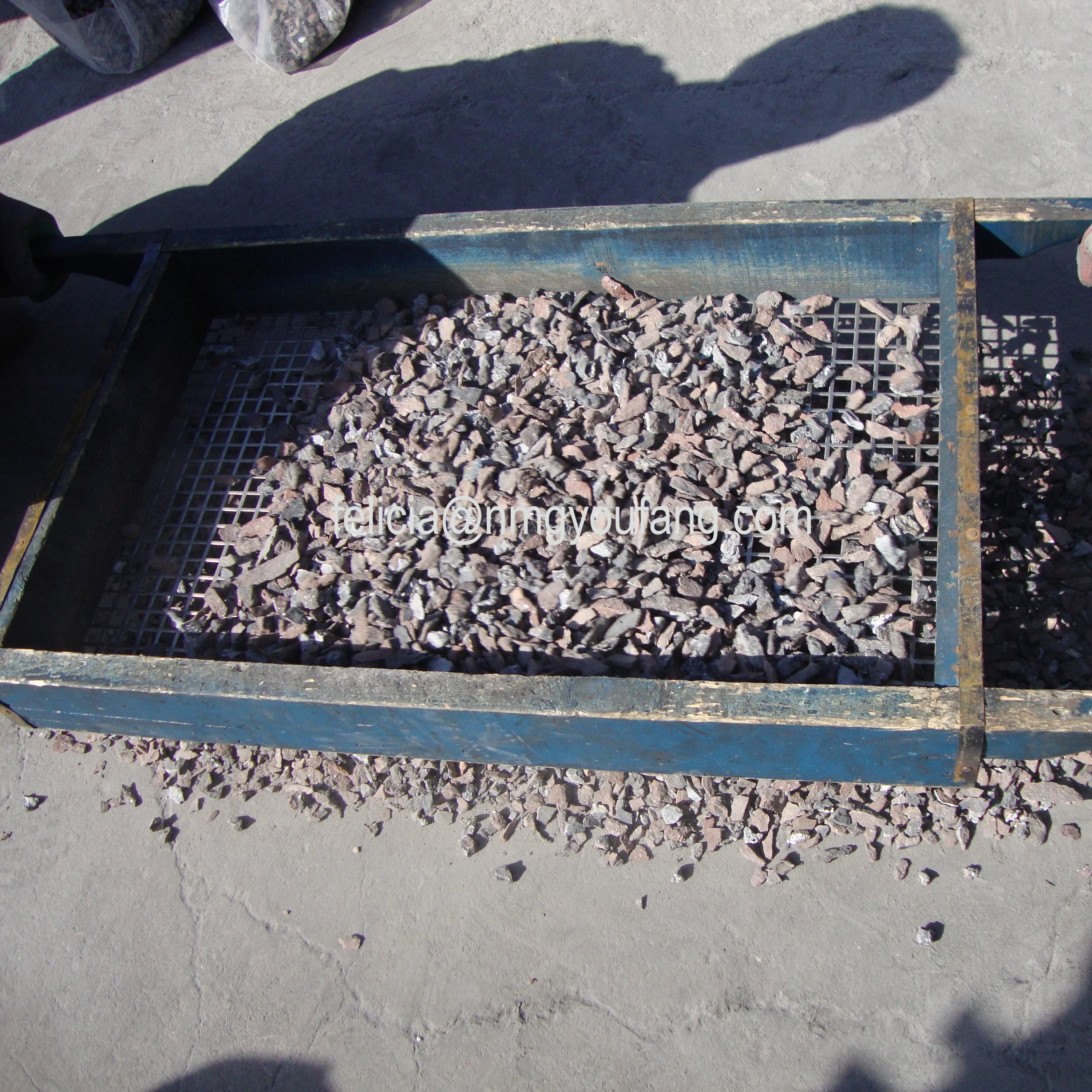 Камни из карбида кальция 5080 мм, кг, карбид кальция 400 кг