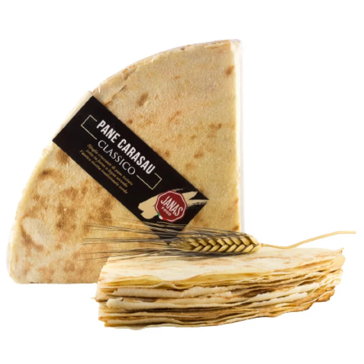 Лидер продаж типичный хрустящий хлеб Carasau из сардинии сделанный в Италии с уникальным ароматом и вкусом