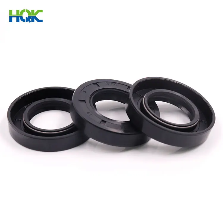 Factory Stock Supply TC Skeleton Oil Seal Mechanical Industrial Seals Standard Size TC NBR/FKM Rubber Skeleton Oil Seal