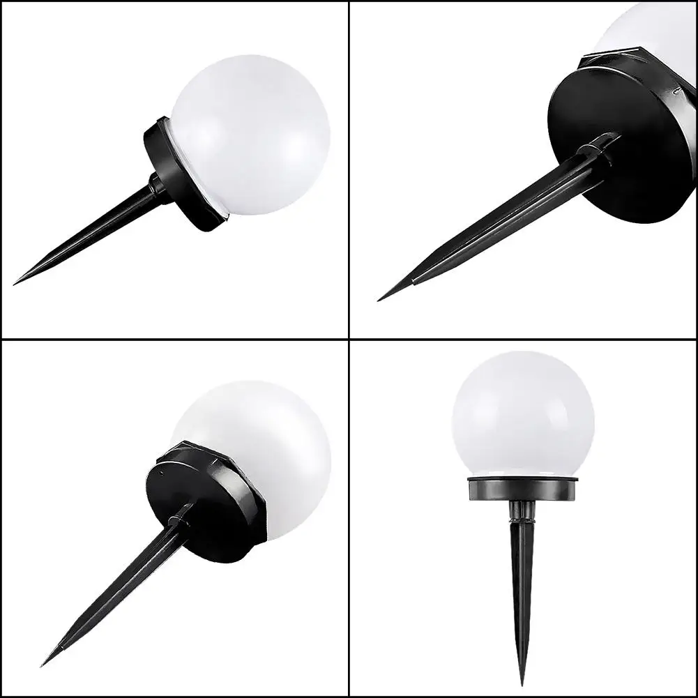 Hot sales Outdoor Solar Lawn Garden Light Round Ball Waterproof Yard Park Garden Solar Ball Lawn Light