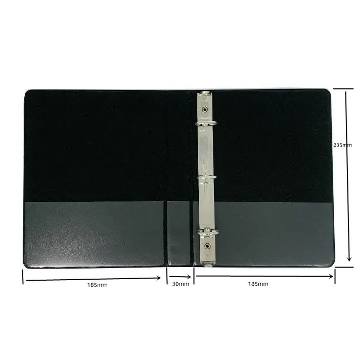 Office File Conference Folders PP Ring Binder with 3-ring Binder Mechanism