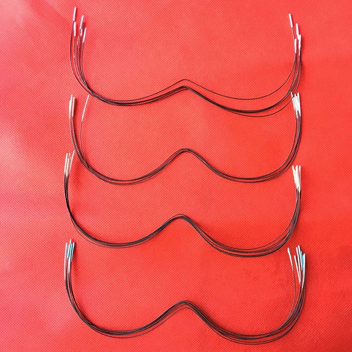 Nitinol антикоррозийный супер тонкий незабываемый эластичный бюстгальтер w-образной формы на косточках