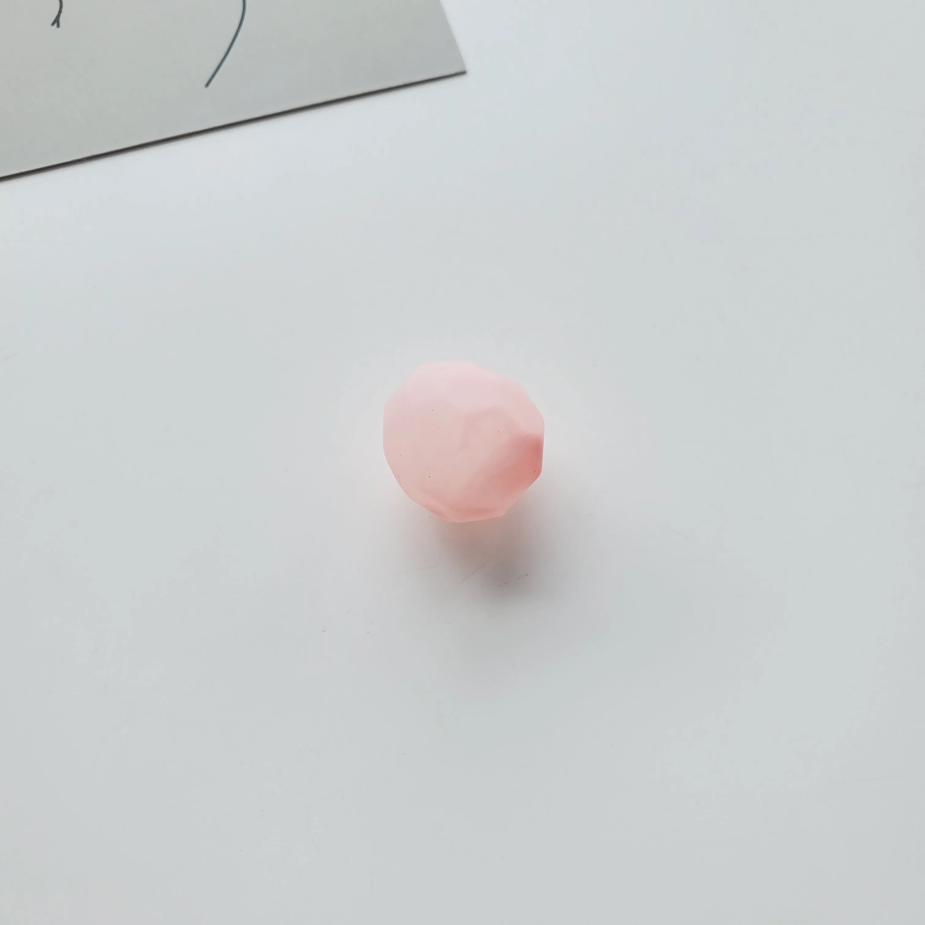 Cloudy Matte Faceted Oval Beads Acrylic 20mm Straight Hole 100Pcs Bubble gum Beads For Necklace Bracelet Kids DIY Jewelry