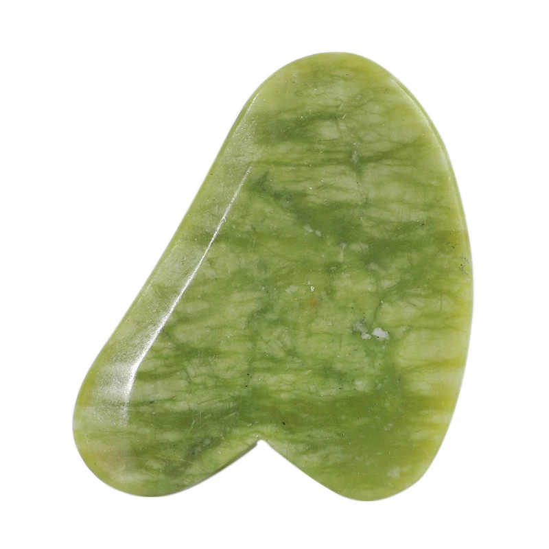 Beauty facial lose weight jade stone gua sha board gua sha stone