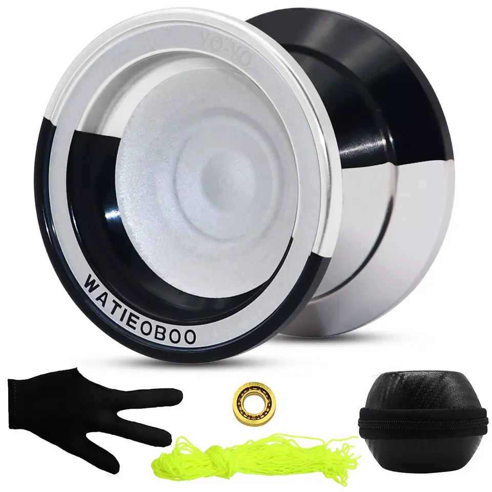 Best quality wholesale mini colourful toys super speed alloy magic yoyo ball for kids