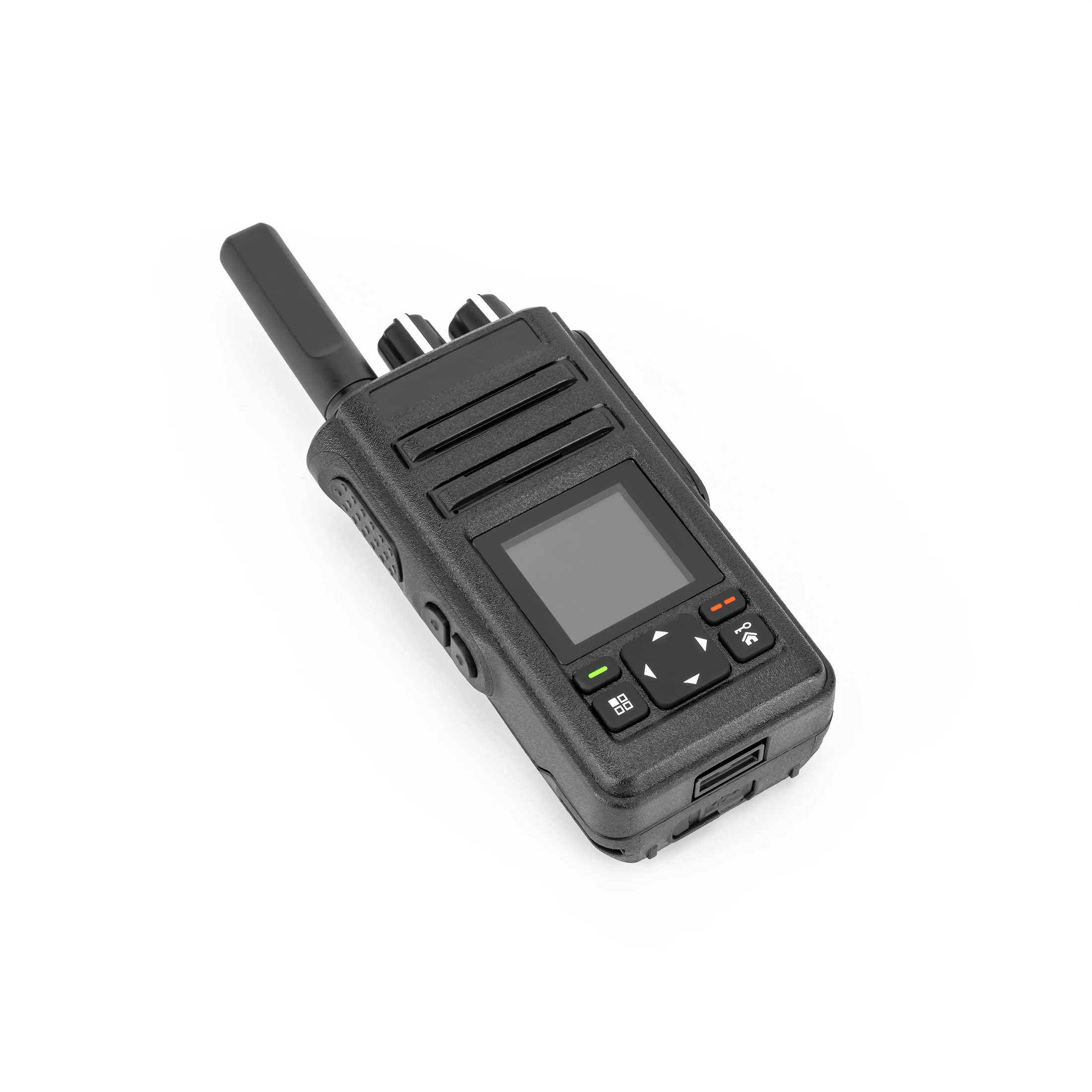 4G Sim-карта GPS BT SOS Poc Walkie Talkie двухсторонняя радиосвязь 4000mAh Zello Radio Poc Radio