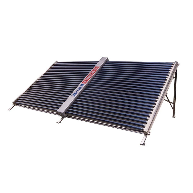 Manufacturer wholesale vacuum tube solar collector Non-pressurized all glass tube solar collector
